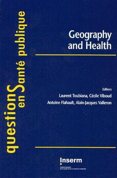 Couverture de l’ouvrage Geography and health