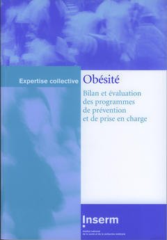 Couverture de l’ouvrage Obésité