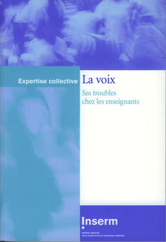 Cover of the book La voix: Ses troubles chez les enseignants