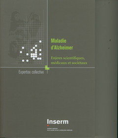 Couverture de l’ouvrage maladie d'alzheimer. enjeux scientifiques.