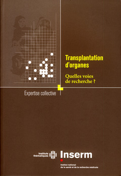 Couverture de l’ouvrage Transplantation d'organes