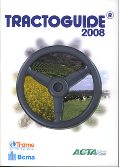 Cover of the book Tractoguide 2008
