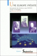 Couverture de l’ouvrage Une Europe inédite : documents des archives Jean Monnet