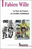 Couverture de l’ouvrage Le Tour de France : un modéle médiatique