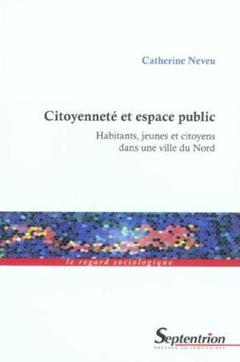 Couverture de l’ouvrage Citoyenneté et espace public