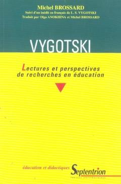 Cover of the book Vygotski lectures et perspectives de recherches en éducation