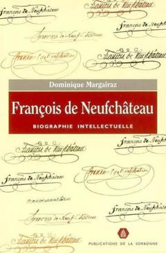 Couverture de l’ouvrage François de Neufchâteau