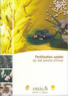 Cover of the book Fertilisation azotée du blé tendre d'hiver