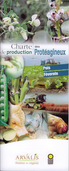 Cover of the book Charte de production des protéagineux : pois, féverole