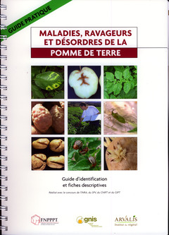 Cover of the book Maladies, ravageurs et désordres de la pomme de terre. Guide d'identification et fiches descriptives (Guide pratique)