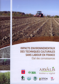 Cover of the book Impacts environnementaux des techniques culturales sans labour en France. État des connaissances