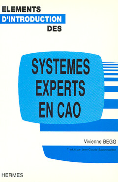 Couverture de l'ouvrage Eléments d'introduction des systèmes experts en CAO