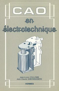 Couverture de l’ouvrage CAO en électrotechnique