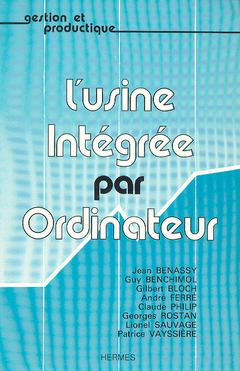 Cover of the book L'usine intégrée par ordinateur