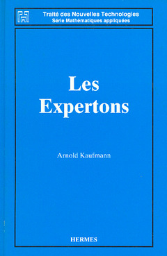 Cover of the book Les expertons : traitement et informatique de la connaissance