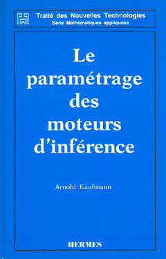 Cover of the book Le paramétrage des moteurs d'inférence