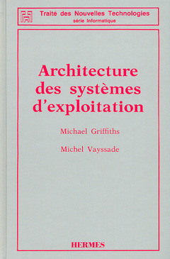 Cover of the book Architecture des systèmes d'exploitation