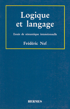 Cover of the book Logique et langage