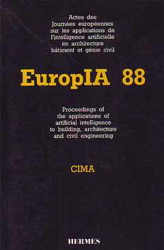 Couverture de l’ouvrage Europia 88 (28/29 Novembre 1988 / Paris)
