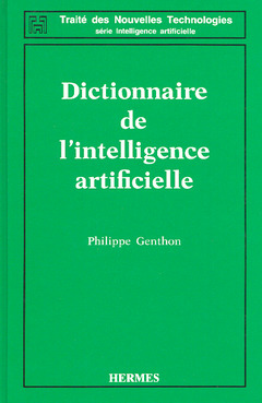 Cover of the book Dictionnaire de l'intelligence artificielle