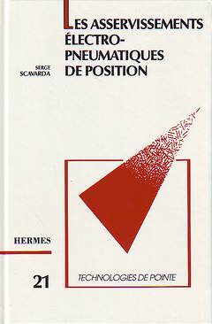 Cover of the book Asservissements électropneumatiques de position (Technologie de pointe 21)