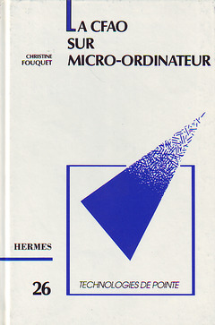 Cover of the book La CFAO sur micro-ordinateur (Technologies de pointe, 26)