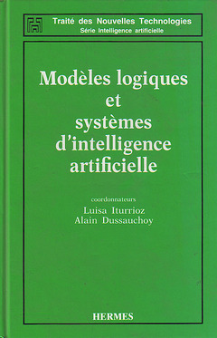 Couverture de l’ouvrage Modèles logiques et systèmes d'intelligence artificielle