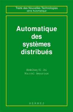 Cover of the book Automatique des systèmes distribués
