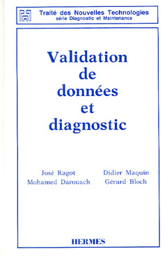 Couverture de l'ouvrage Validation de données et diagnostic