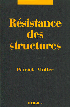 Couverture de l’ouvrage Résistance des structures