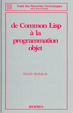 Couverture de l’ouvrage De Common Lisp à la programmation objet