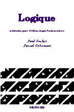 Cover of the book Logique - Tome 1