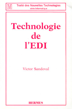 Couverture de l’ouvrage Technologie de l'EDI