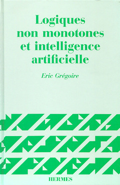 Cover of the book Logiques non monotones & intelligence artificielle