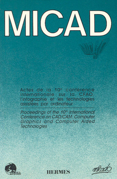 Cover of the book MICAD 91 en 2 Volumes Actes de la 10e conférence int. sur la CFAO, l'infographie et les technologies assistées par ordinateur