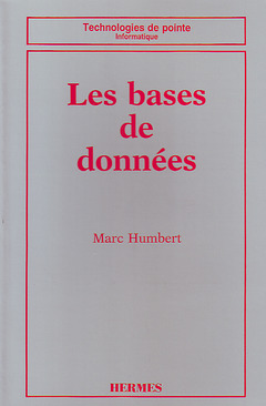 Cover of the book Les bases de données