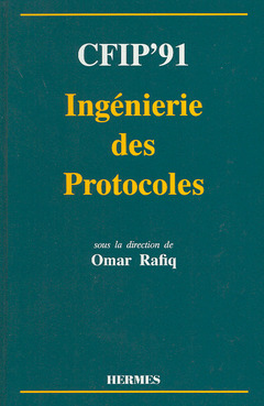 Cover of the book CFIP'91 Ingénierie des protocoles