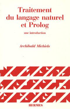 Couverture de l’ouvrage Traitement du langage naturel et Prolog