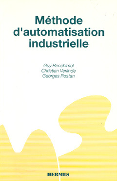 Cover of the book Méthode d'automatisation industrielle