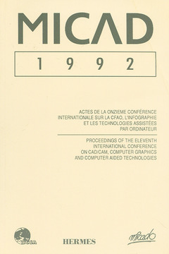 Couverture de l’ouvrage MICAD 1992 (en 2 Volumes)