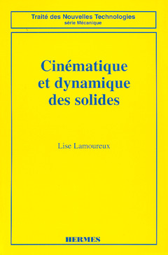 Cover of the book Cinématique et dynamique des solides