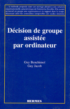 Couverture de l’ouvrage Décision de groupe assistée par ordinateur
