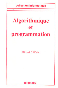Couverture de l’ouvrage Algorithmique et programmation