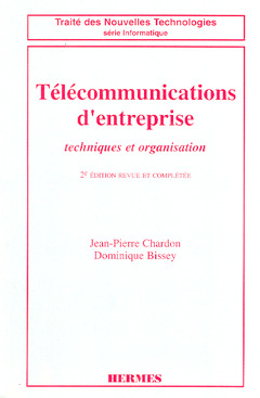 Couverture de l’ouvrage Télécommunications d'entreprise