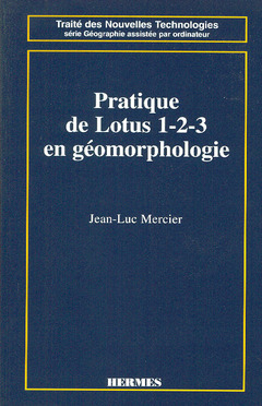 Couverture de l’ouvrage Pratique de Lotus 1.2.3 en géomorphologie