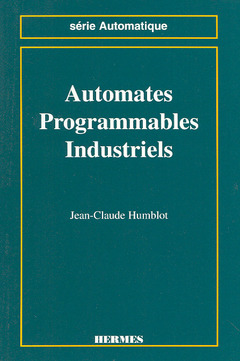 Couverture de l’ouvrage Automates Programmables Industriels