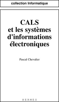 Cover of the book CALS et les systèmes d'informations électroniques.