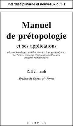 Cover of the book Manuel de prétopologie et ses applications