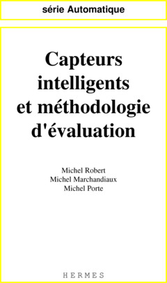 Cover of the book Capteurs intelligents et méthodologie d'évaluation (Série automatique)