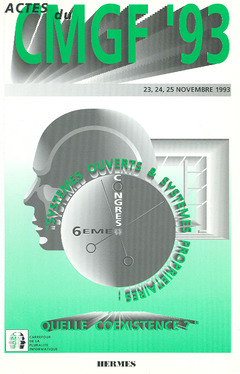 Cover of the book CMGF 93 : systèmes ouverts et systèmes prioritaires. Quelle coexistence ? 6ème congrès